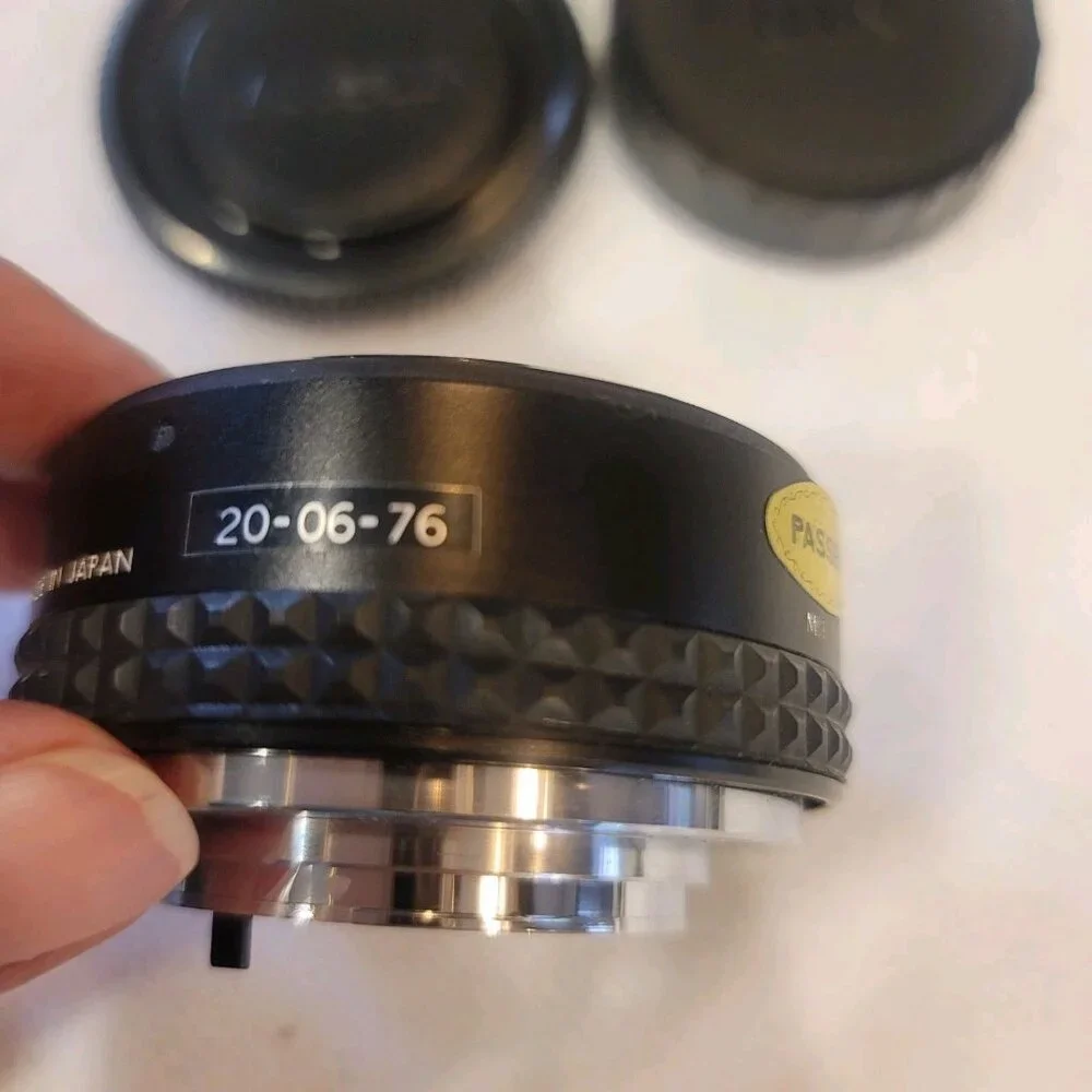 Minolta Focal MC 2X Converter Lens M1 With Case Made In Japan